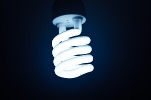 lightbulb for efficient home improvements